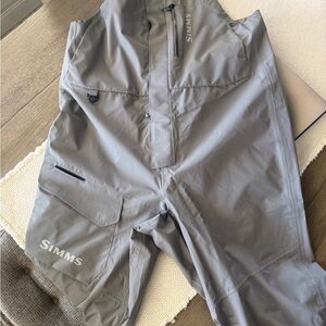 Simms Charcoal Fishing Gear